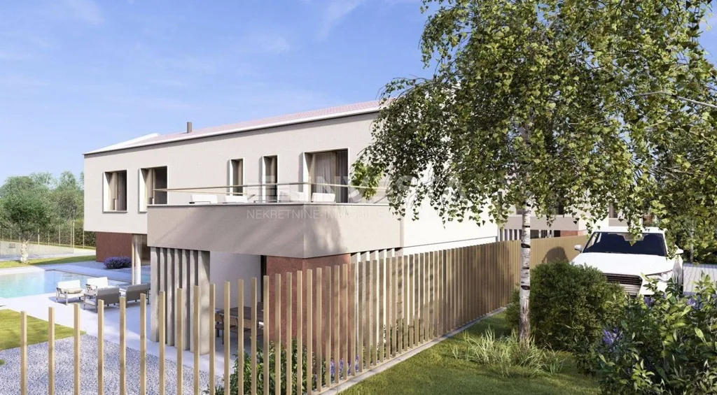 Modern Villa with Pool near Labin