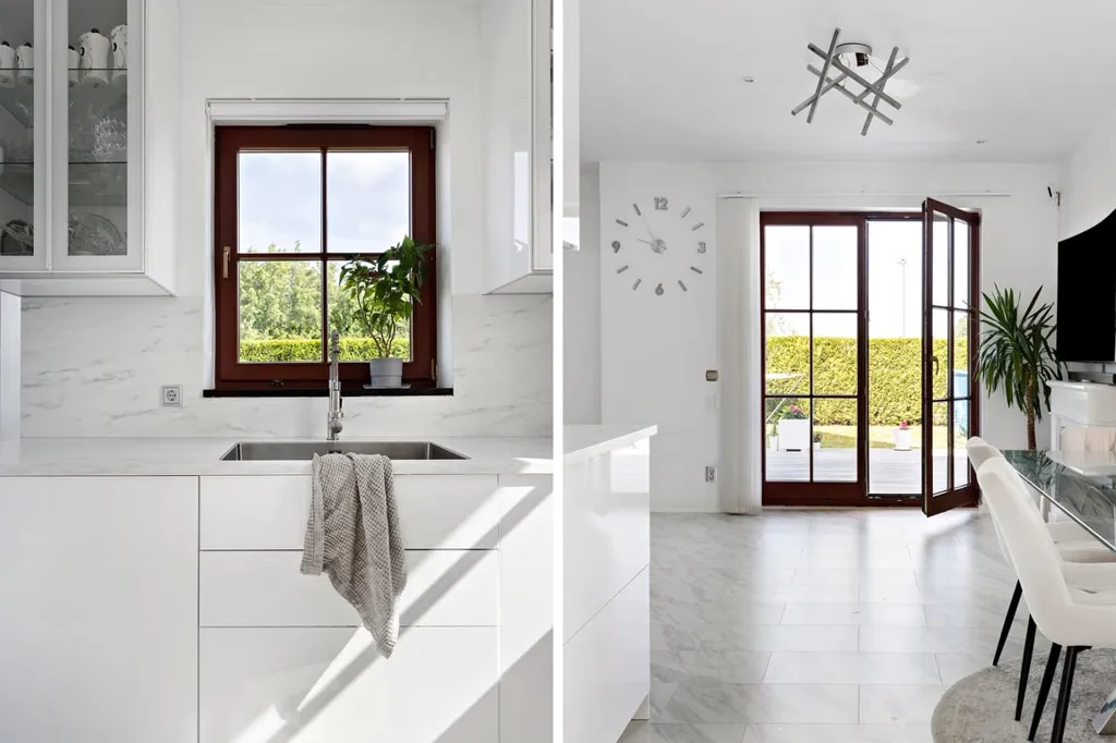 Cuisine - Corner Plot Stone House with Garden in Quiet Location