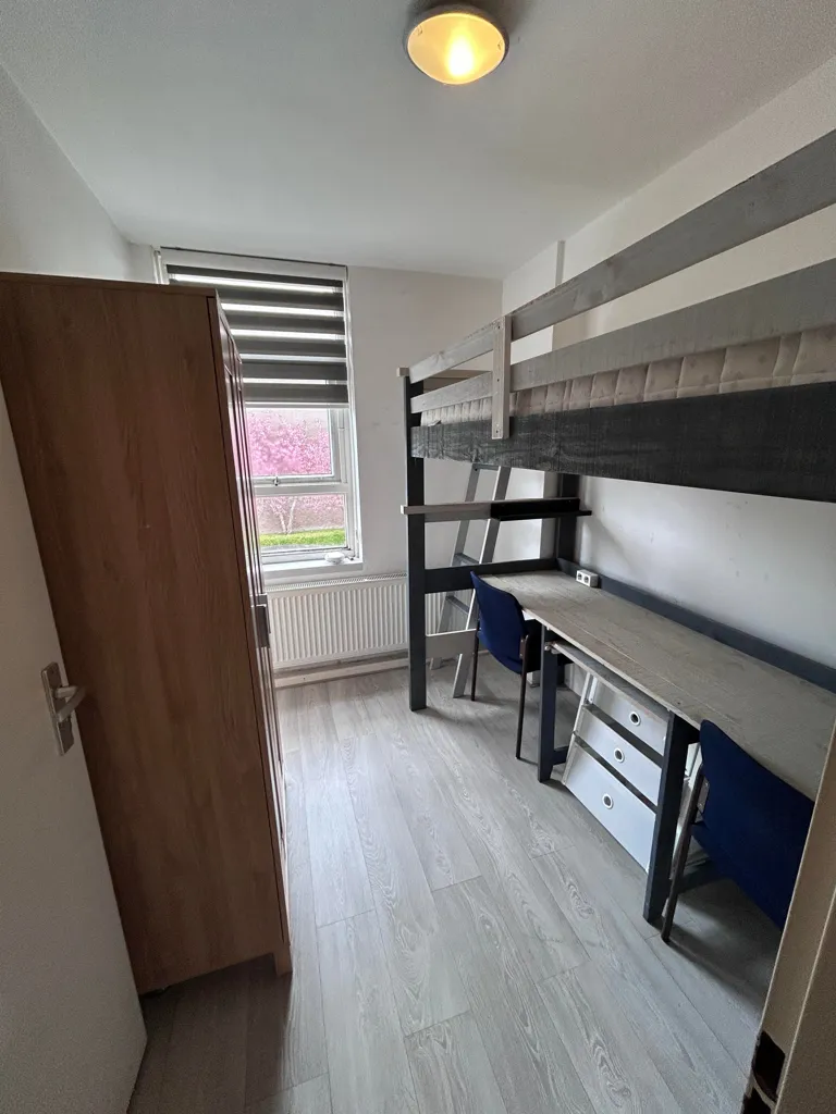 Camere da letto - Student Flat with 1 Bedroom in Paddepoel, Groningen