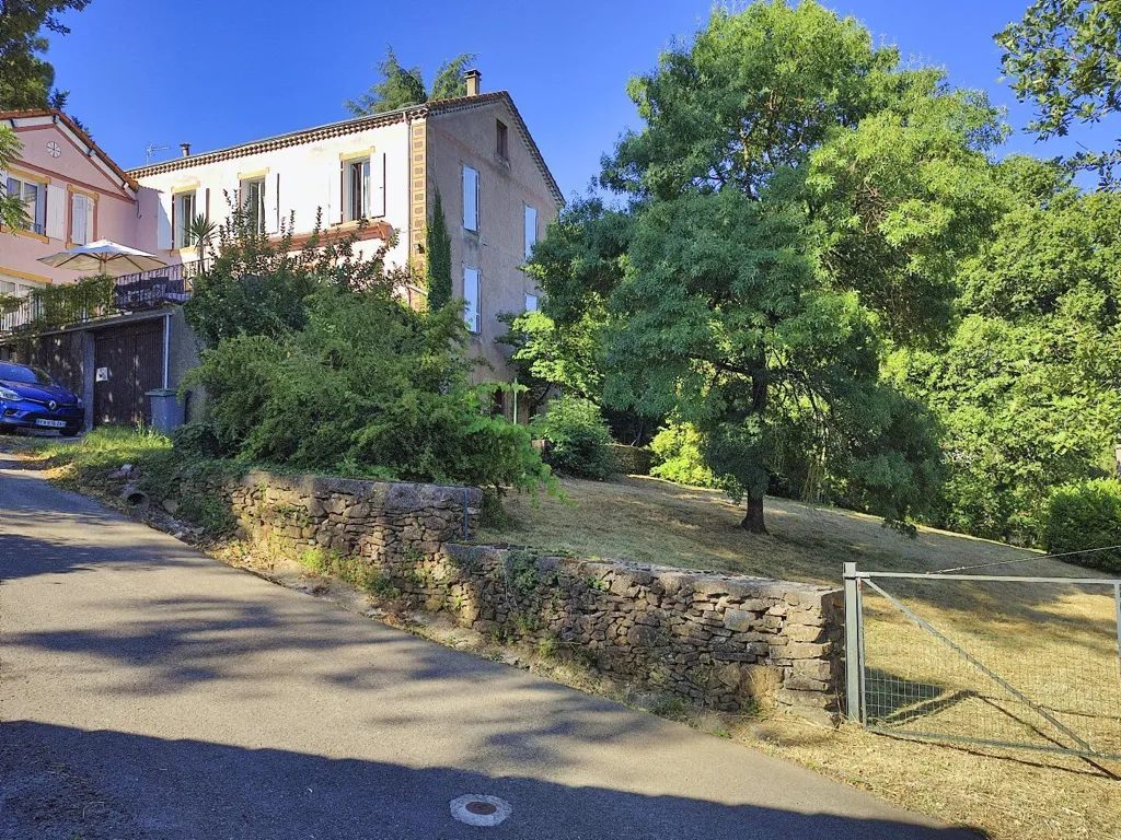 Exterior - Character House with Pool in Cévennes
