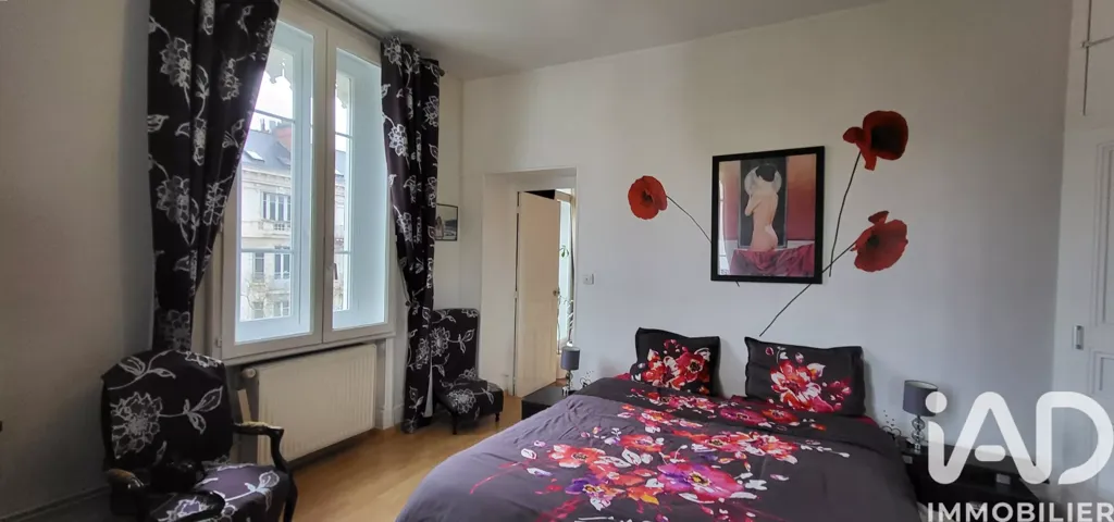 Camere da letto - Haussmannian Apartment with Balcony in Chalon-sur-Saône