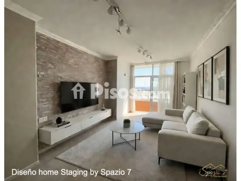 Séjour - Apartment with Balcony near Las Canteras Beach
