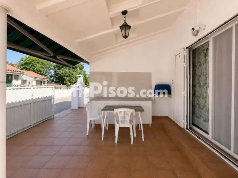 Terrasse - Chalet with Patio in Empuriabrava