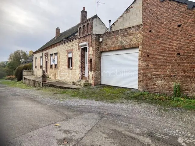 Extérieur - Maison à Rénover dans Village Calme à Leuze
