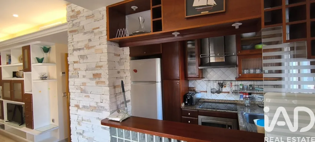 Cuisine - Apartment with Sea View and Pool in El Campello