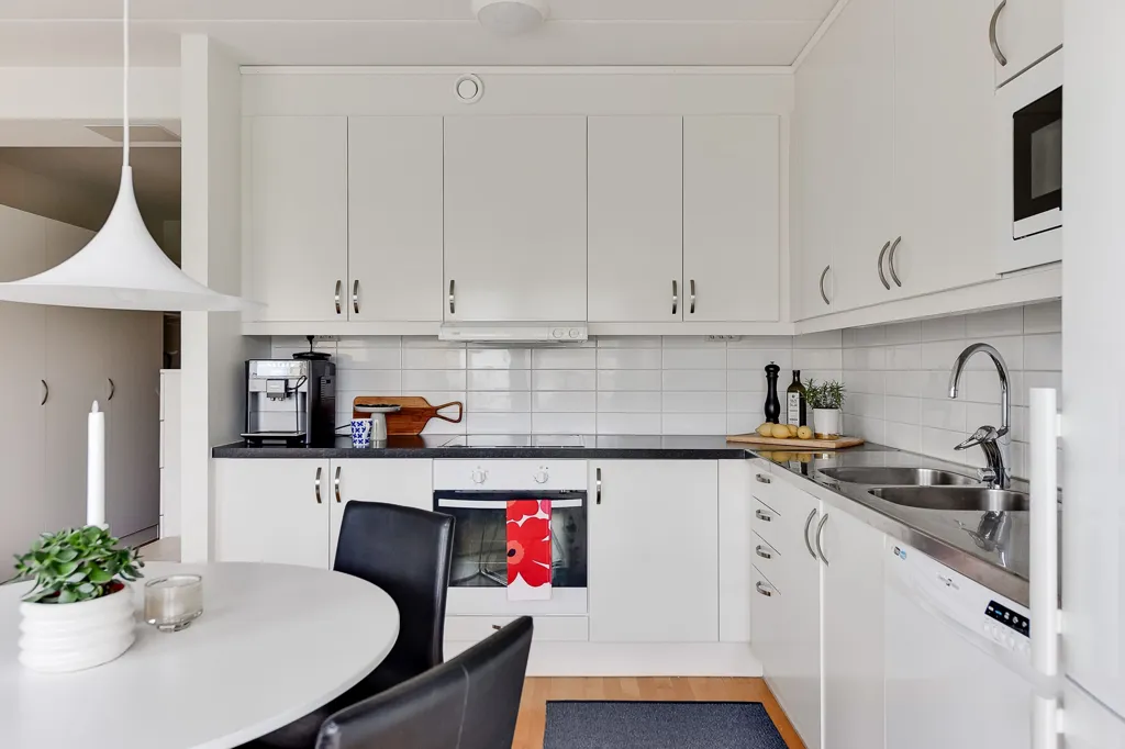 Cuisine - Modern Flat with Balcony in Västerbotten