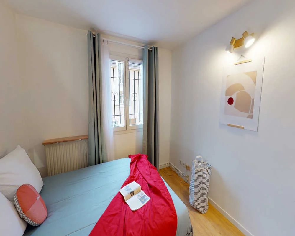 Chambres - Chambre Meublée en Colocation au Centre-Ville
