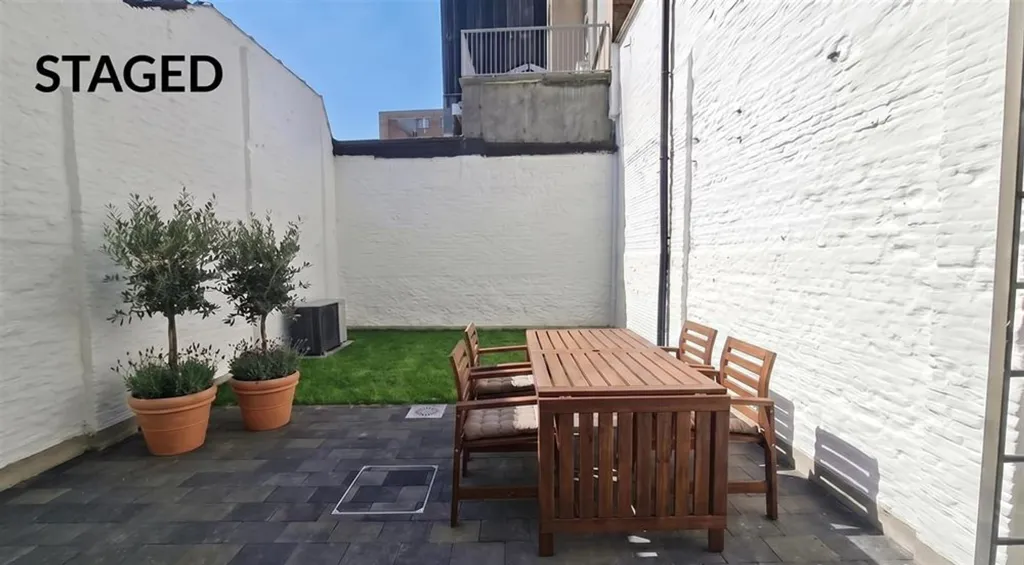 Giardino - New Build Duplex with Garden in Antwerp Centre