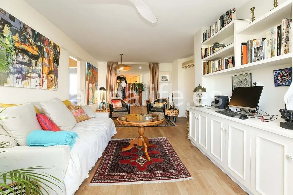 Elutuba - Penthouse with Terrace in Altea Pueblo