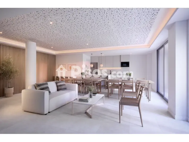 Söögituba - New Flat with Terrace in Málaga