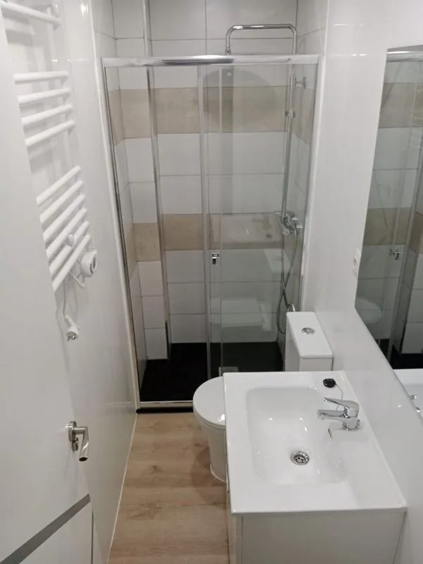 Salles de bain - Flat with Terrace near University Carlos III
