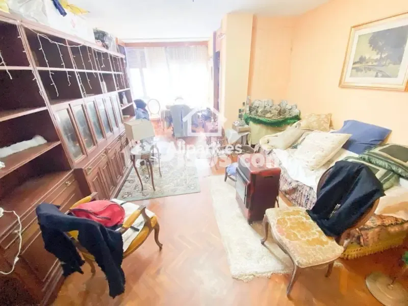 Séjour - Apartment with Castle View in Alicante