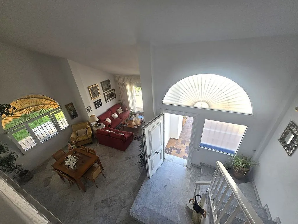 Séjour - Pared Chalet with Sea View in El Palo