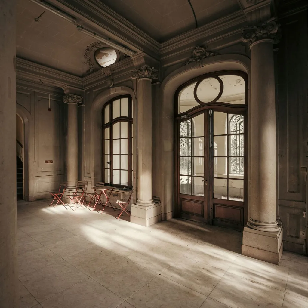 Entrée - Château de Prestige à Louer près de Verviers