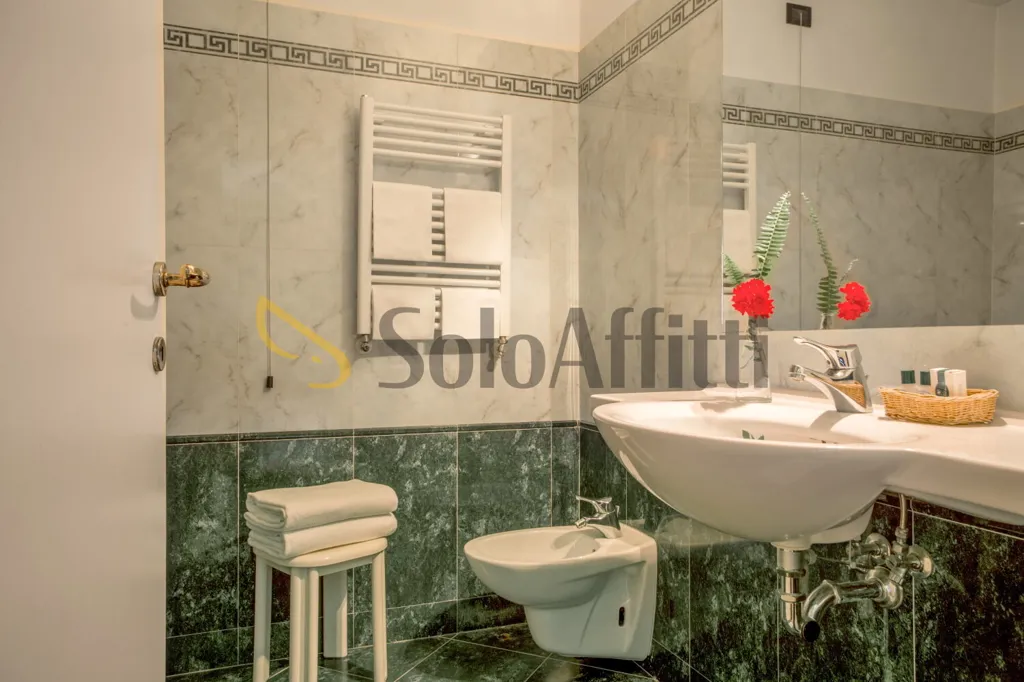 Salles de bain - Furnished Villa Room in Grottaferrata