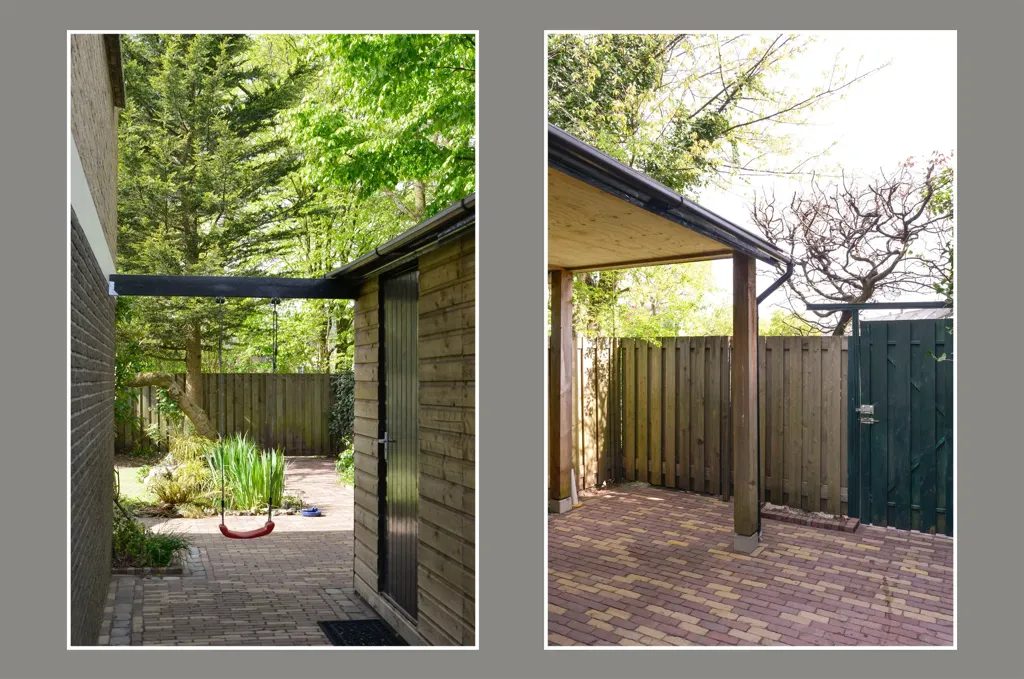 Exterior - Corner House with Energy Label A in Huizen