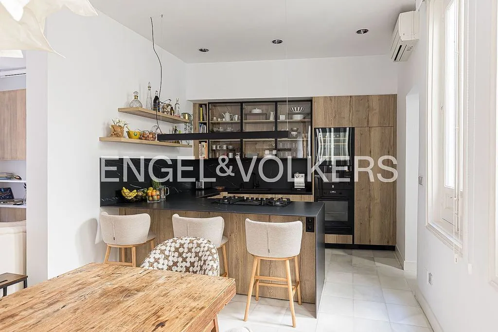 Cuisine - Luxury Flat with Balconies in Justicia - Chueca