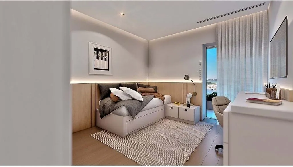 Chambres - Luxury T3 Flat with River Views in Barreiro