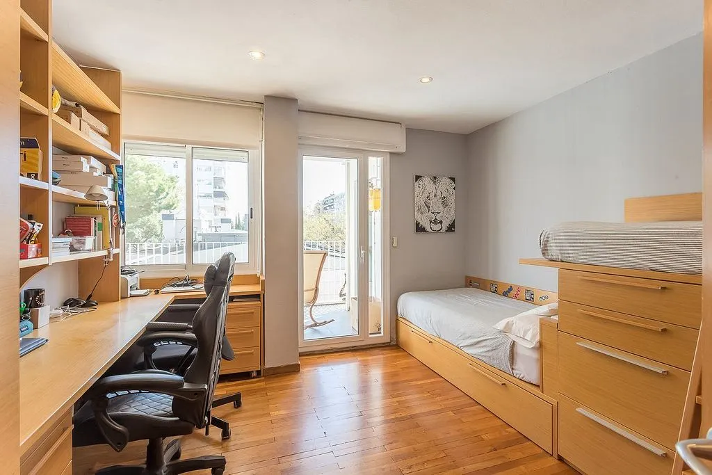 Bedrooms - Apartment with Pool and Terrace in Sarrià