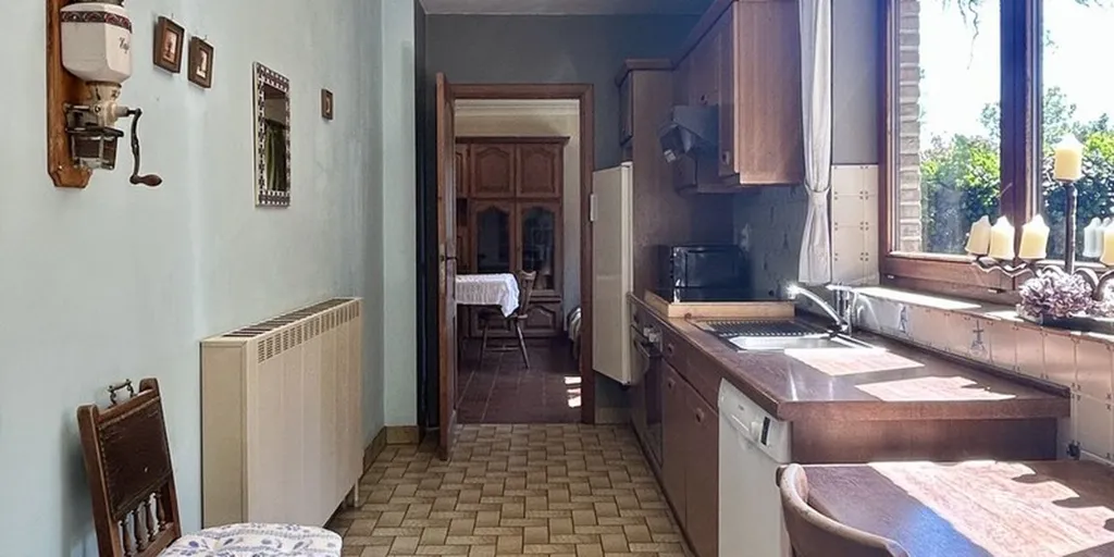 Cuisine - Villa avec Jardin dans le Parc Naturel de Kessel-Lo
