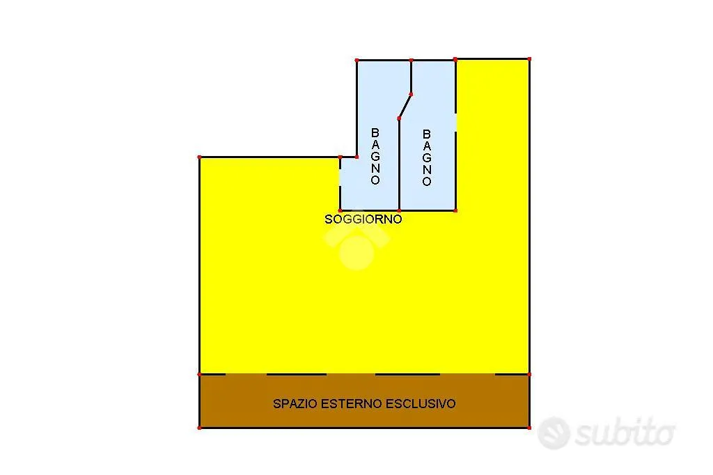 Plaan - Office Space with Street Access in Teverola