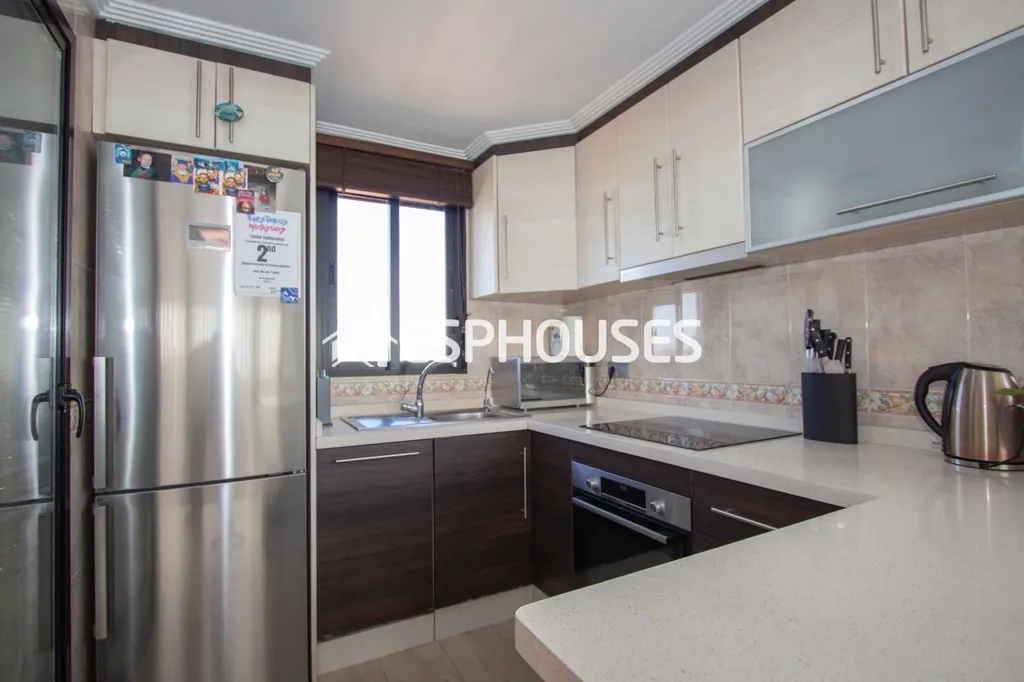 Köök - Penthouse with Sea View in Guardamar Playa
