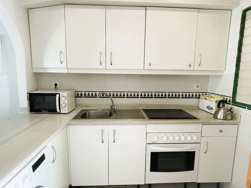 Cuisine - Apartment with Sun Terrace in Las Marinas, Vera