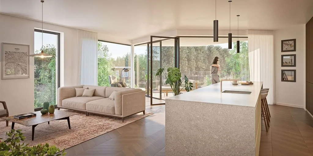 Penthouse with Terrace in Brasschaat