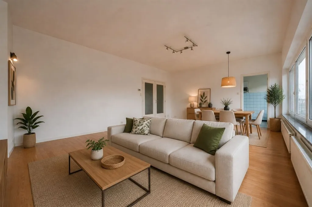 Elutuba - Spacious Apartment in Quiet Area, Ans