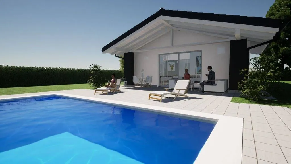 Modern Villa with Private Garden in Gallarate