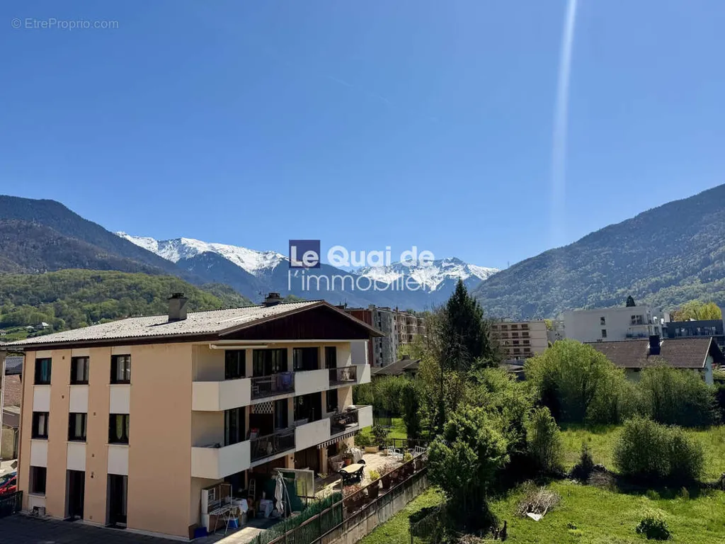 Balcon - Plateau à Aménager avec Vue Montagne à Albertville