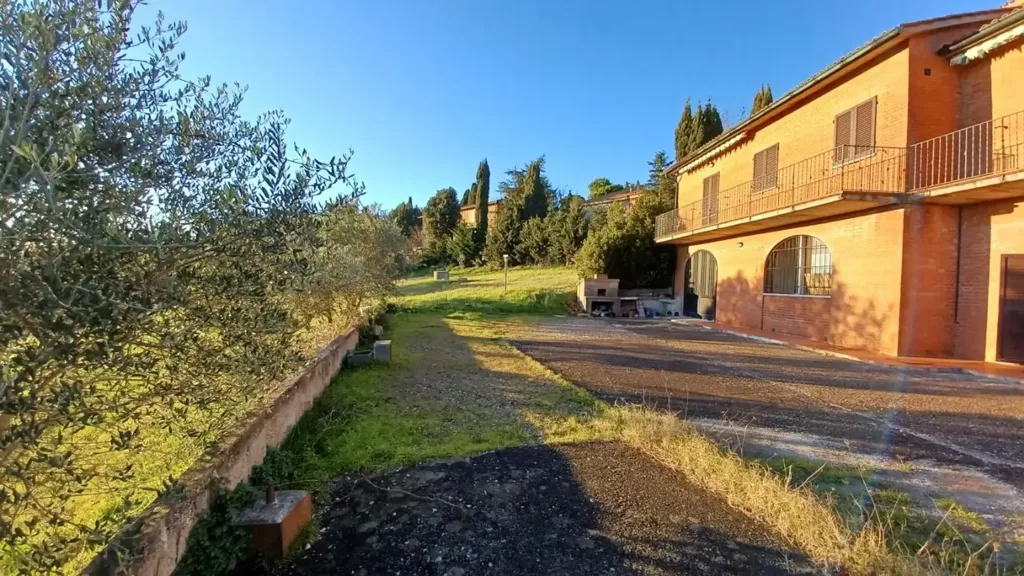 Extérieur - Bifurcated Villa with Panoramic View in Casole d'Elsa