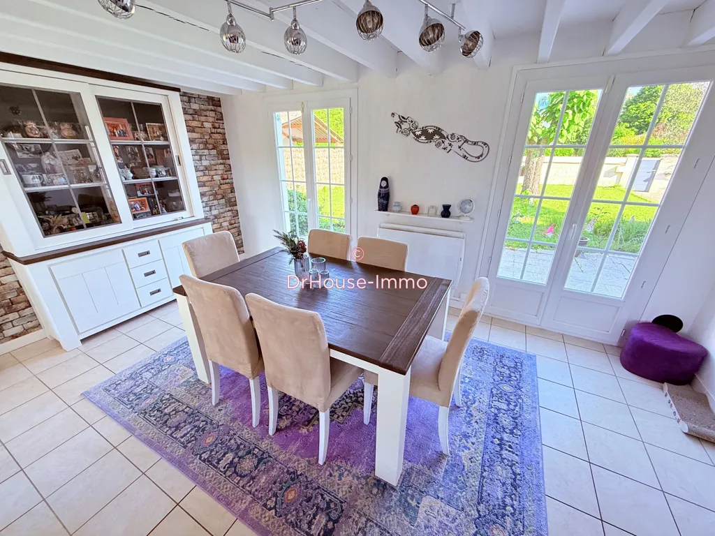 Söögituba - Villa with Pool in Saint-Jean-d'Illac