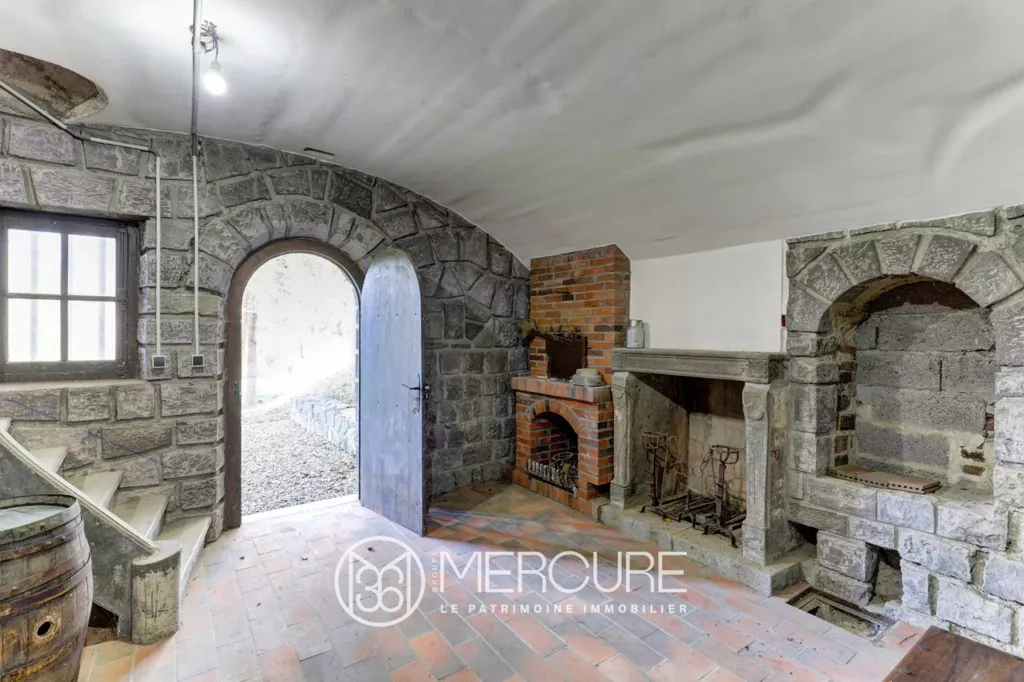 Stanze - Rustic Character House with River Access near Clermont-Ferrand