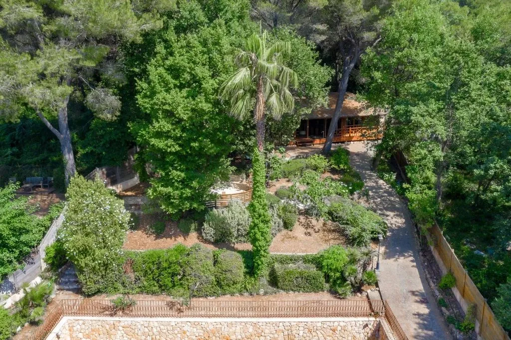 Õhuvaade - Luxury Villa with Sea View in Cannes