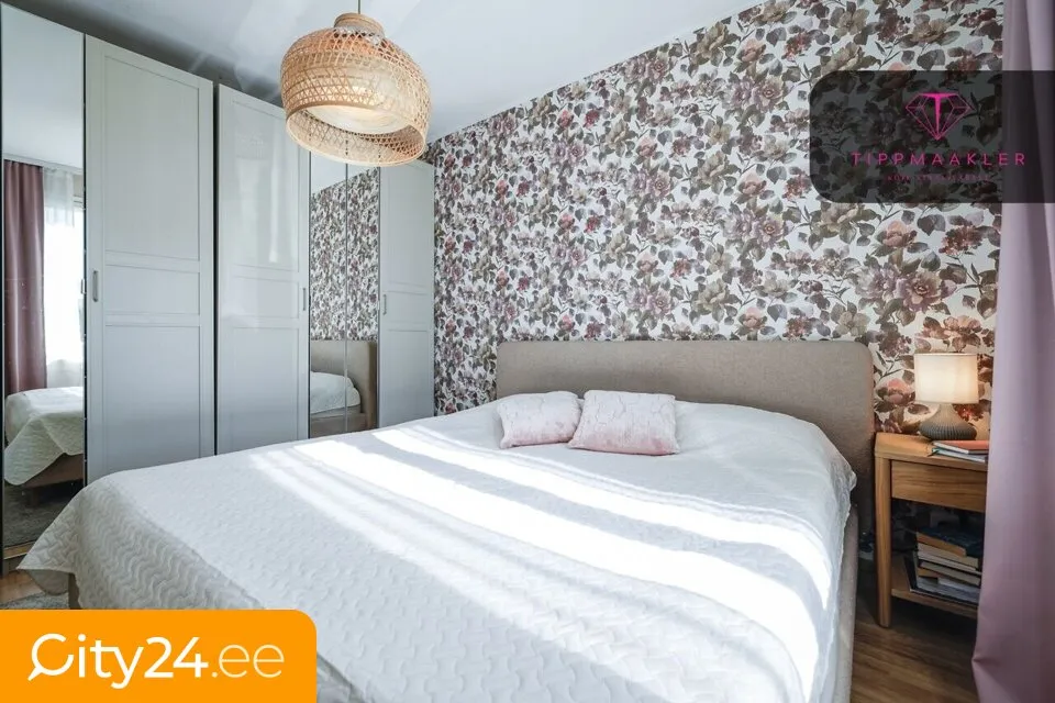 Camere da letto - Apartment with Private Garden and Sauna in Vaela