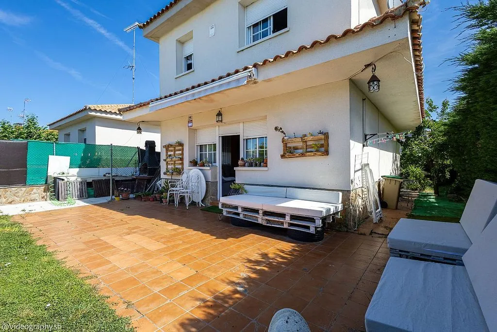 Terrasse - Chalet with Pool in Batres