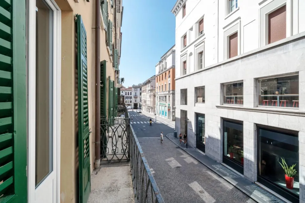 Extérieur - Quadrilocale with Terrace in Brescia Centre
