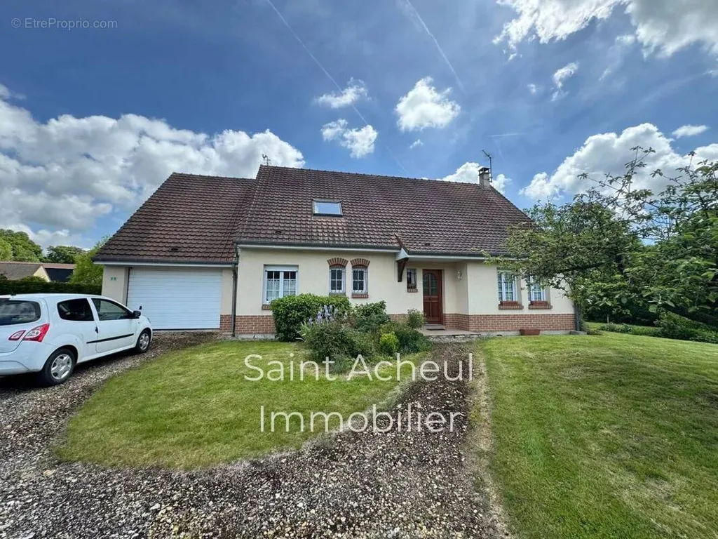 Extérieur - Pavillon de Plain-Pied avec Garage et Terrasse à Saint-Acheul