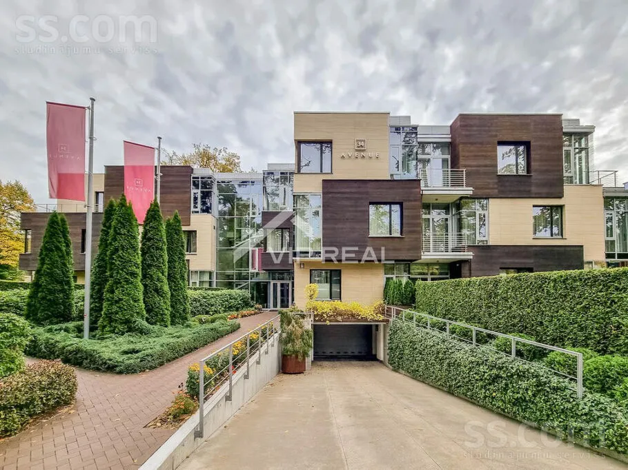 Välivaade - Modernised Apartment with Balcony in Dzintari