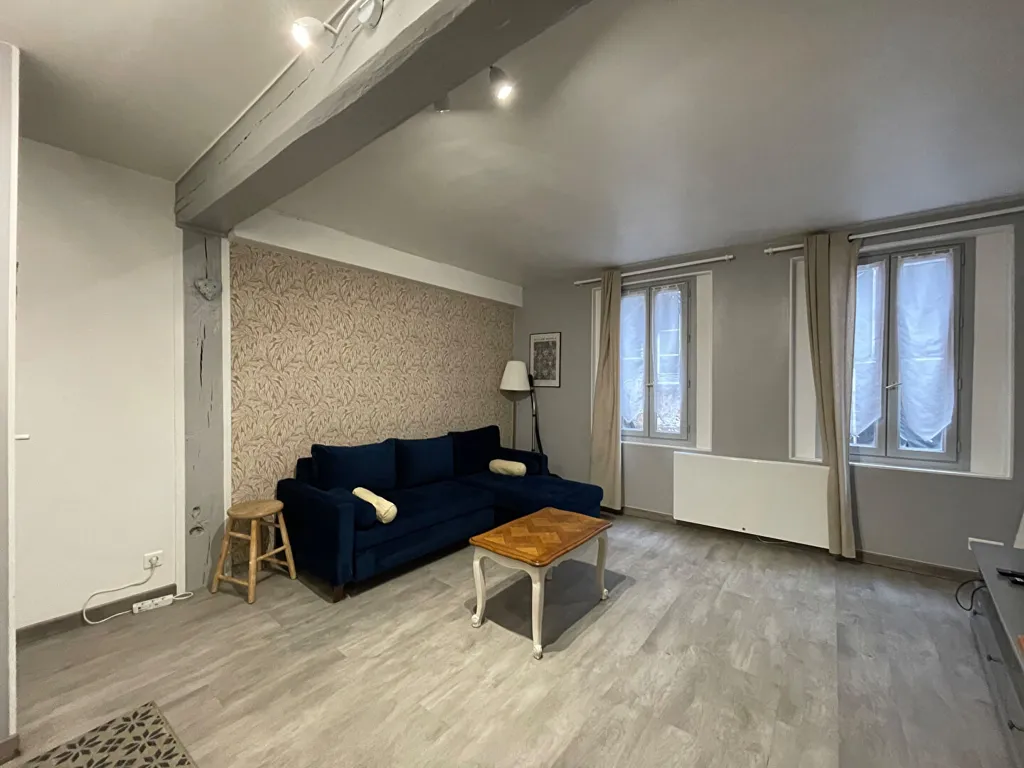 Séjour - Appartement Meublé 2 Pièces Centre-ville Chartres