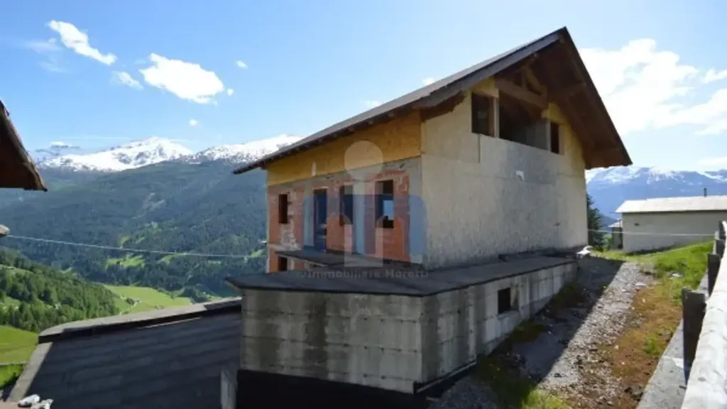 Exterior - Villa with Mountain View in Valfurva