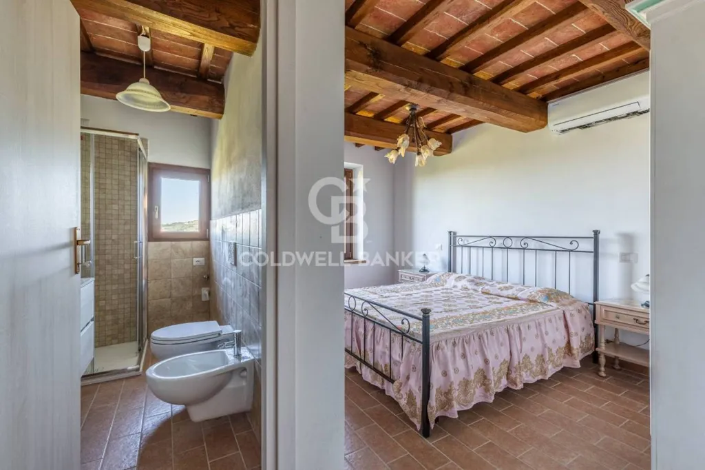 Magamistoad - Rustic Terraced House with Panoramic Terrace in Collazzone