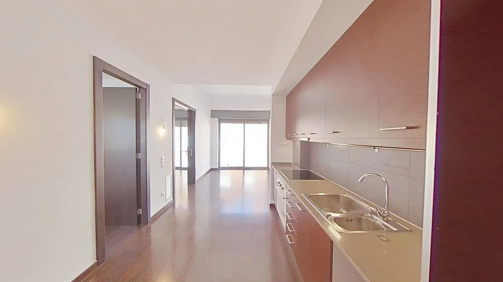 Köök - Apartment with Air Conditioning in Sants