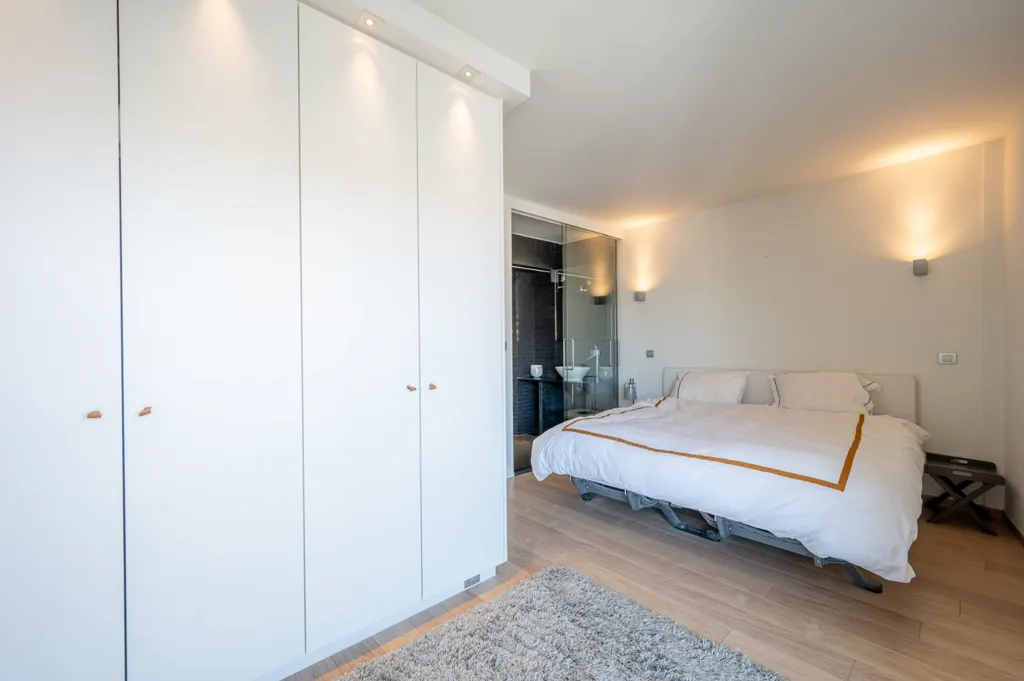 Schlafzimmer - Apartment with Sea View in Duinbergen