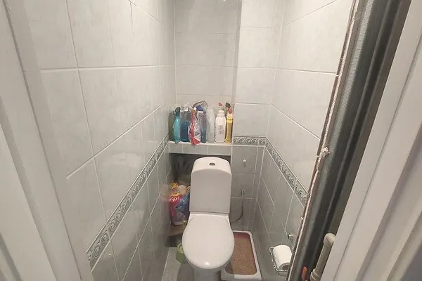 Salles de bain - Apartment with Sea View in Sillamäe