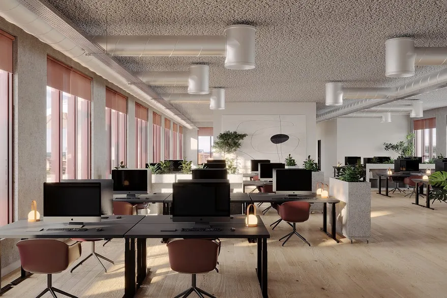 Bureau - Office Space near Enghave Brygge Metro