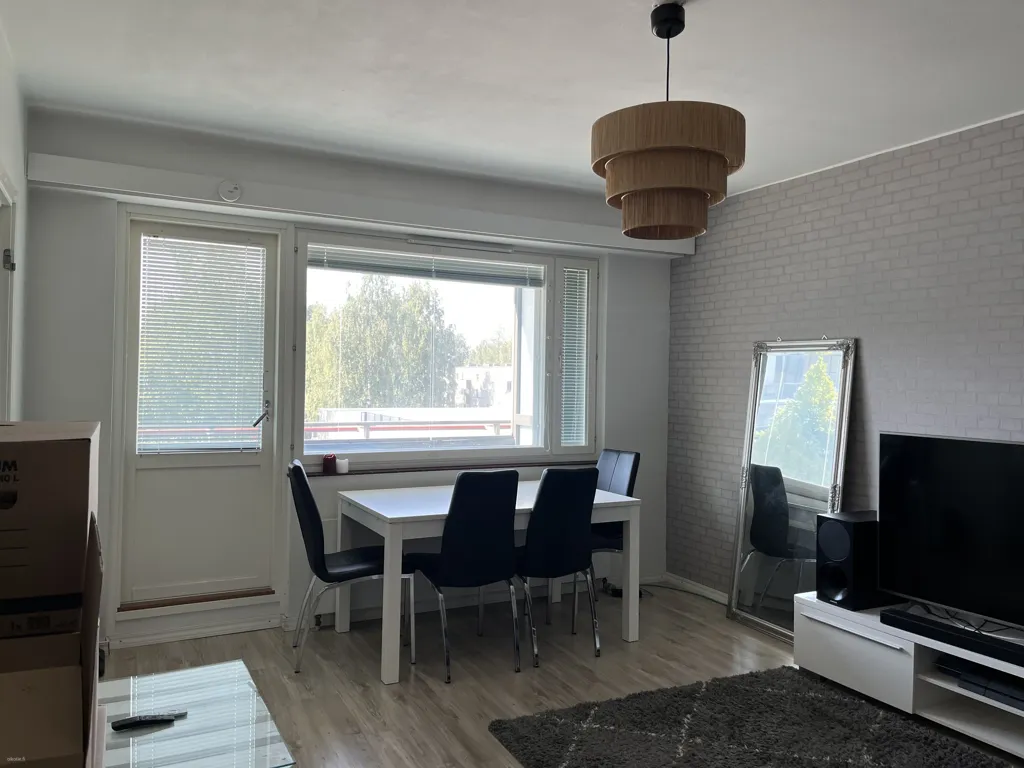 Elutuba - Spacious Studio with Balcony in Joensuu