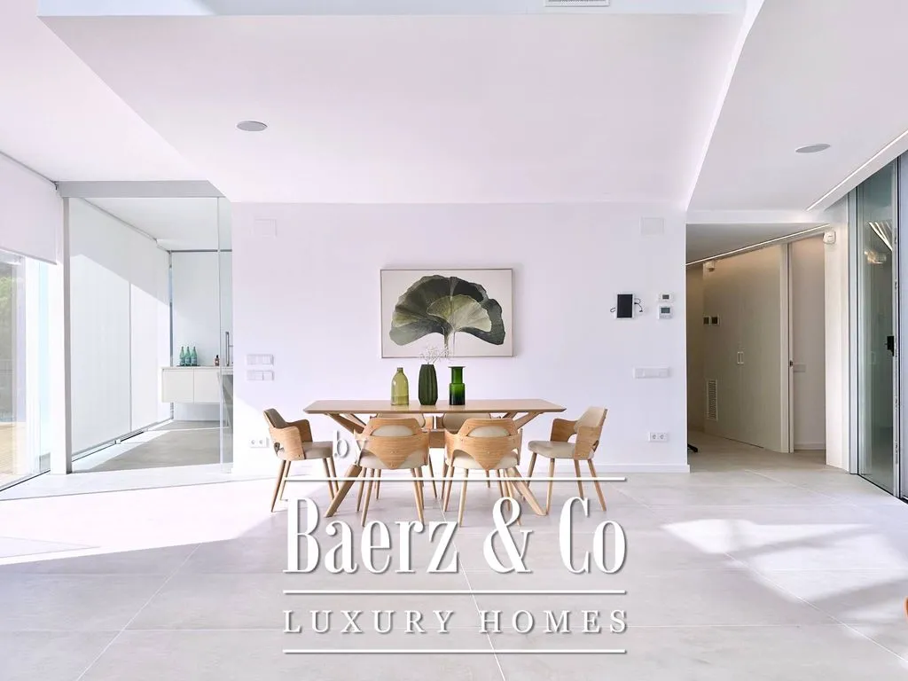 Salle à manger - Contemporary Villa with Sea View in Sitges