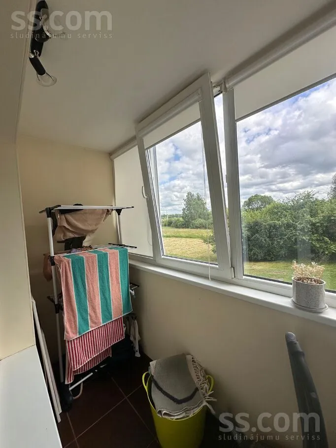 Kabinet - 3-Bedroom Apartment with Balcony in Balvi